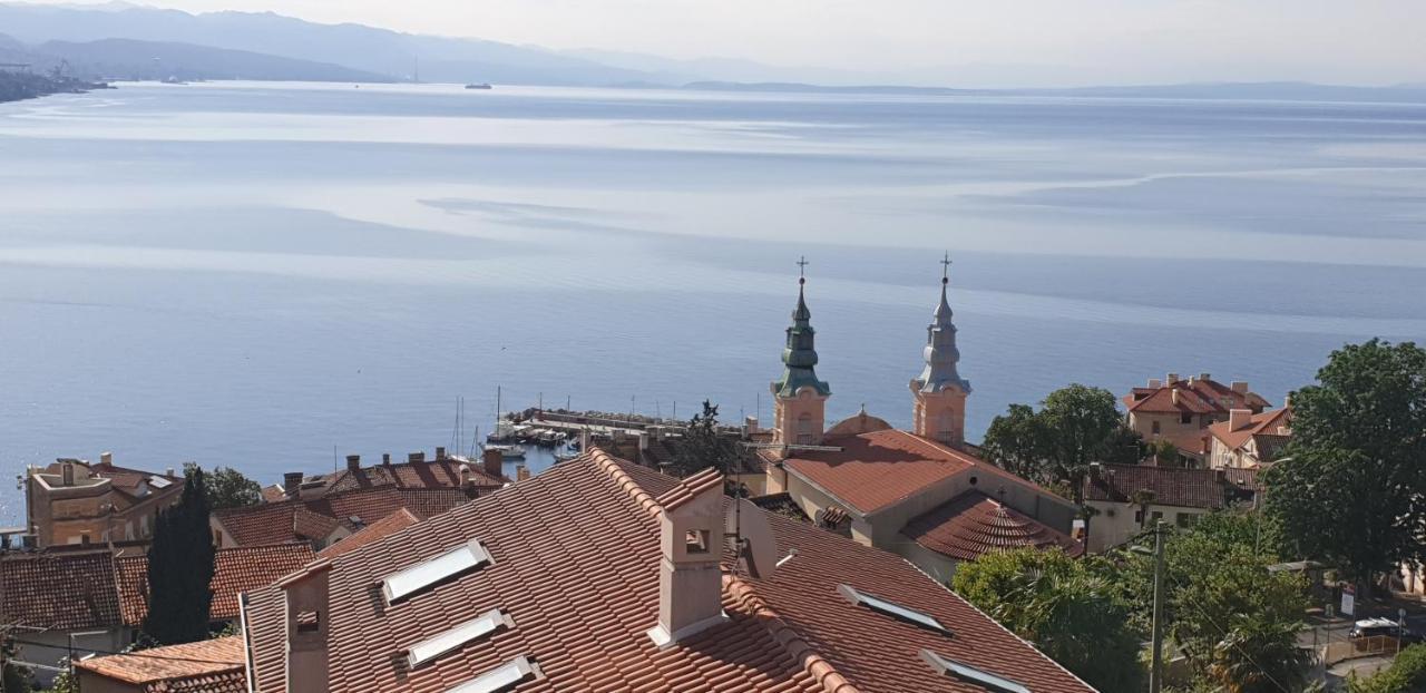 Apatmani Milena Appartement Opatija Buitenkant foto