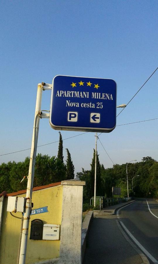 Apatmani Milena Appartement Opatija Buitenkant foto